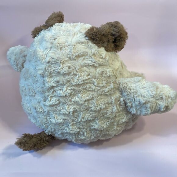 Mary Meyer Puffernutter the Tan, White & Brown Puppy Dog Excellent Used Conditi… - Picture 4 of 10